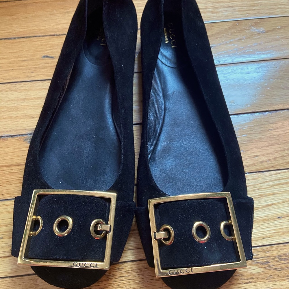 Gucci flats